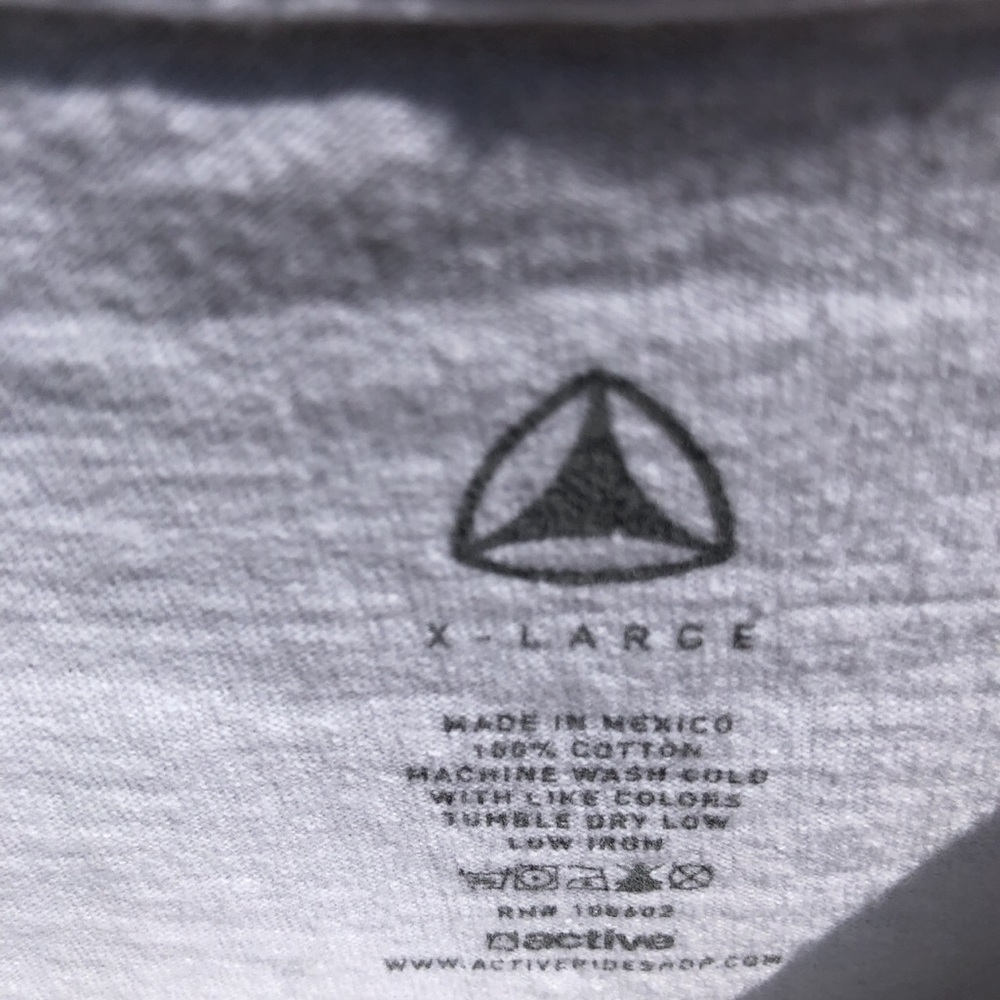 Active Ride Shop Rose Tee - Picture 3 of 3